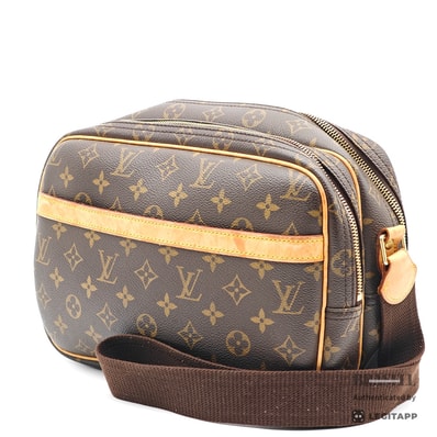 LOUIS VUITTON ルイ・ヴィトン リポーター モノグラム リポーター M45254 SP1001 ショルダーバッグ Monogram Canvas Brown レディース