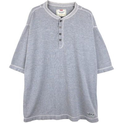 古着 リーバイス Levi's ヘンリーネック 半袖 Tシャツ メンズL相当/eaa672715