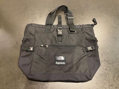 Supreme x The North Face Adventure Tote "Black"