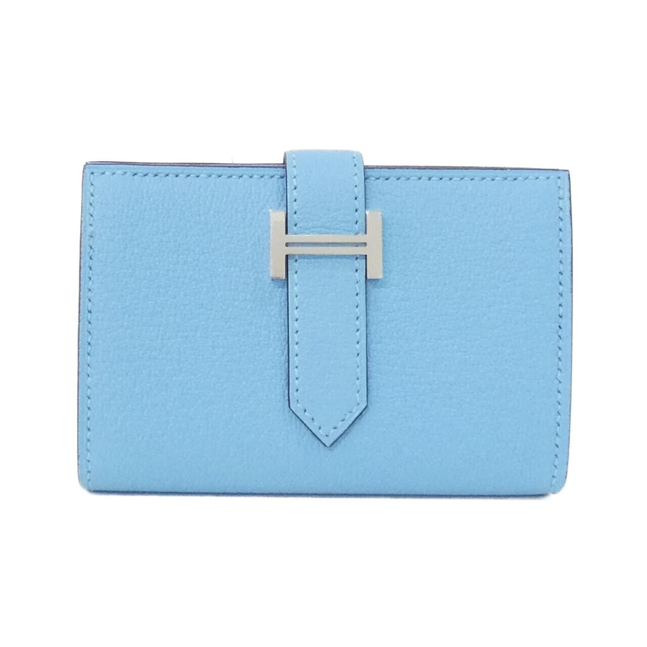 【未使用品】エルメス ベアン ミニ 039795CK 財布