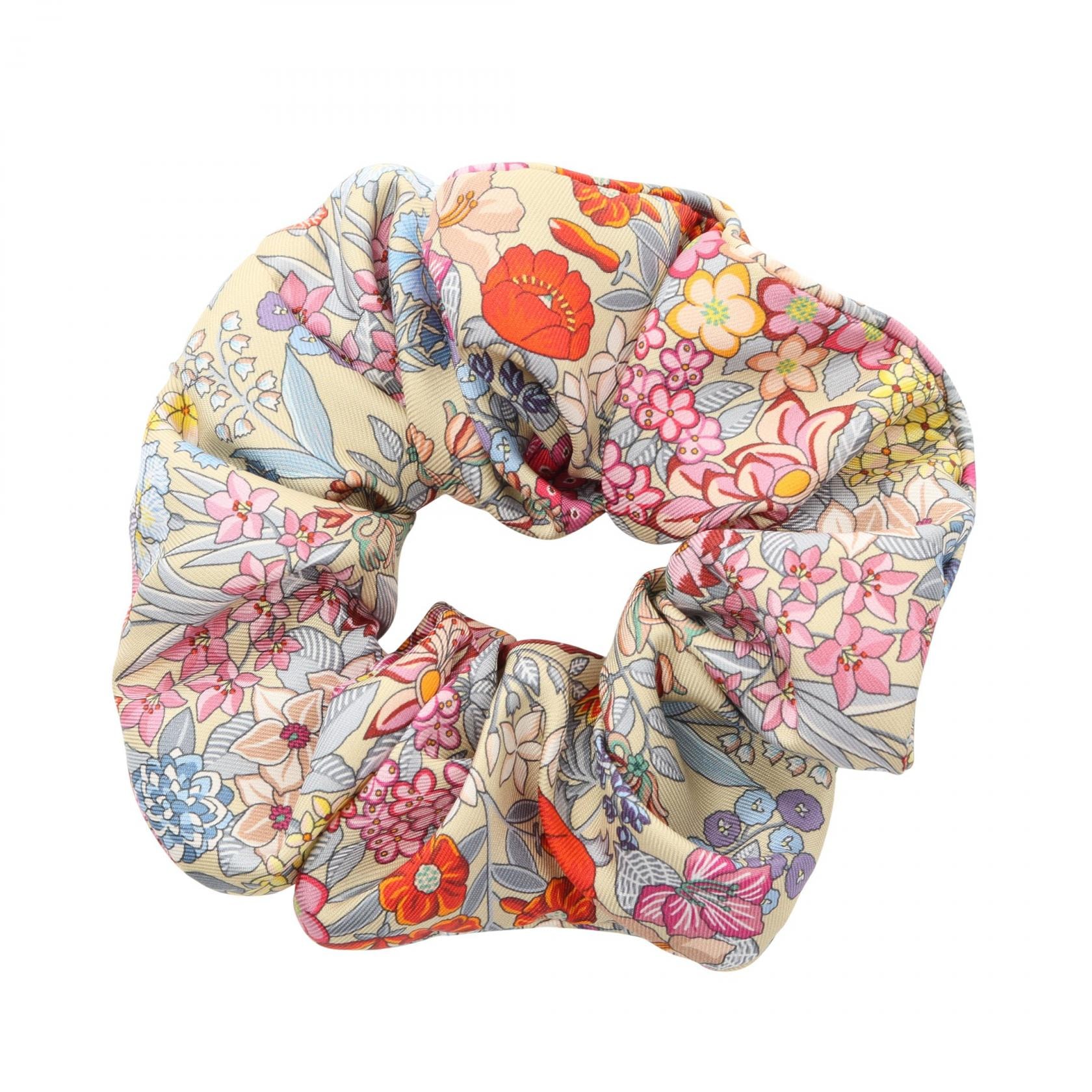 エルメス HERMES ハーパー アヴァロンステッチ アクセサリー シルク シルク ベージュ レディース ベージュ系 / マルチカラー 【中古】