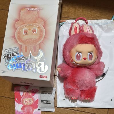 POP MART THE MONSTERS (LABUBU) Big into Energy Series Plush Pendant LOVE