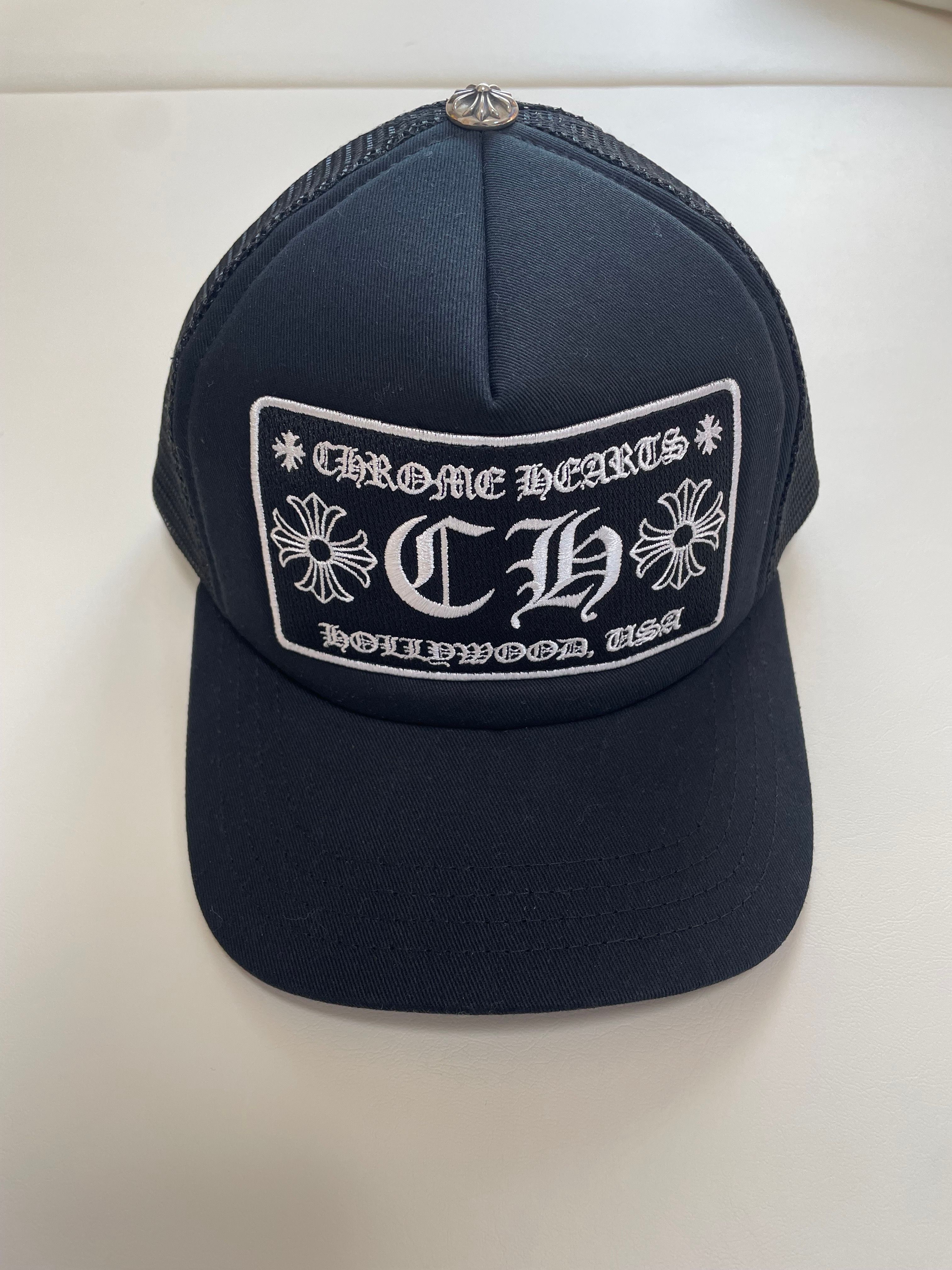 Chrome Hearts Trucker Cap CH "Black"