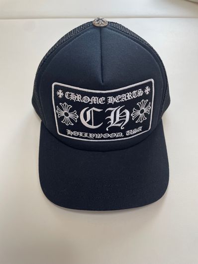 Chrome Hearts Trucker Cap CH "Black"