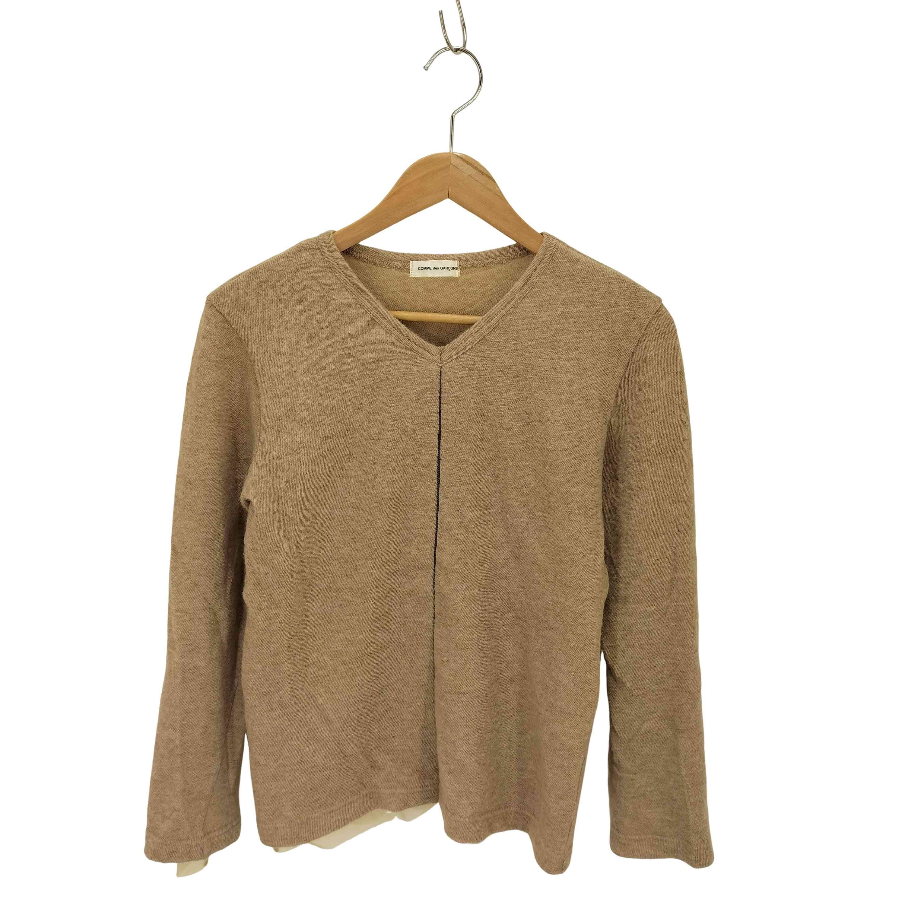 90S 97AW チュールレイヤード Vネックカットソー【1141366656070】