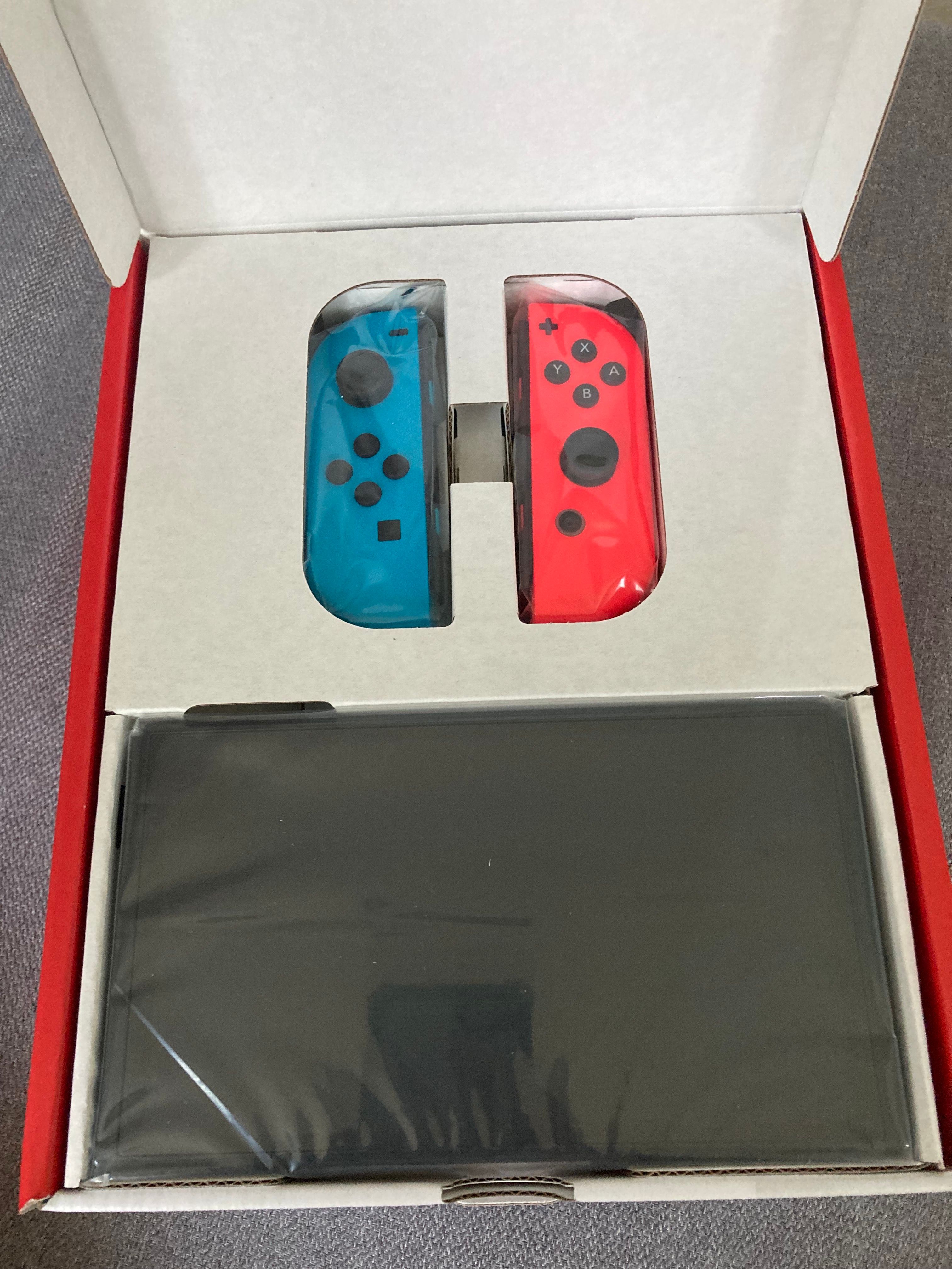 Nintendo Switch 有機EL Model HEG-S-KABAA "Neon Blue / Neon Red"