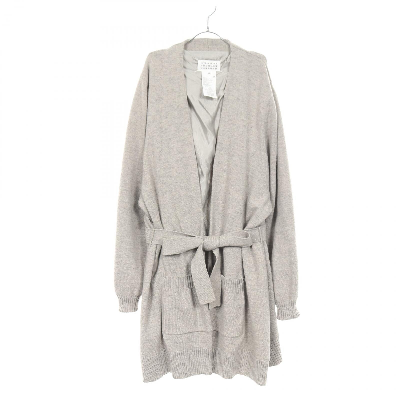 メゾンマルジェラ1 Maison Margiela 1 カーディガン 衣料品 トップス ウール レディース グレー系 【中古】