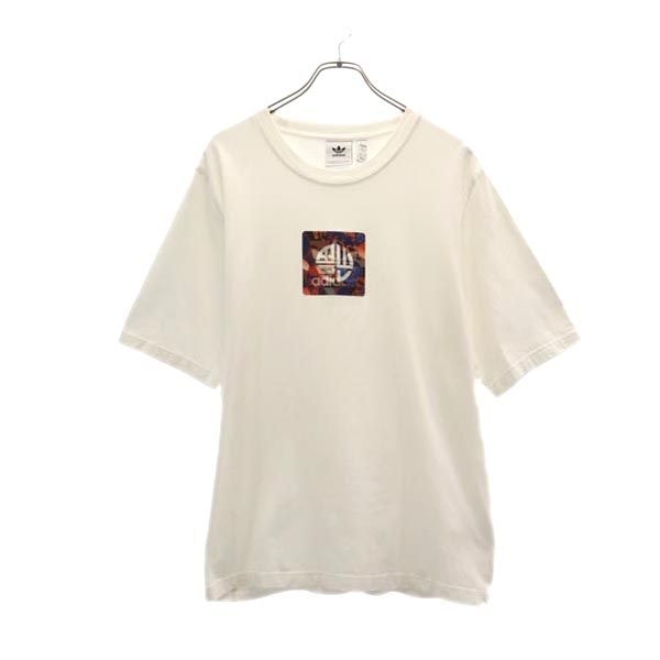adidas アディダス グラフック 半袖 Tシャツ O ホワイト CNY