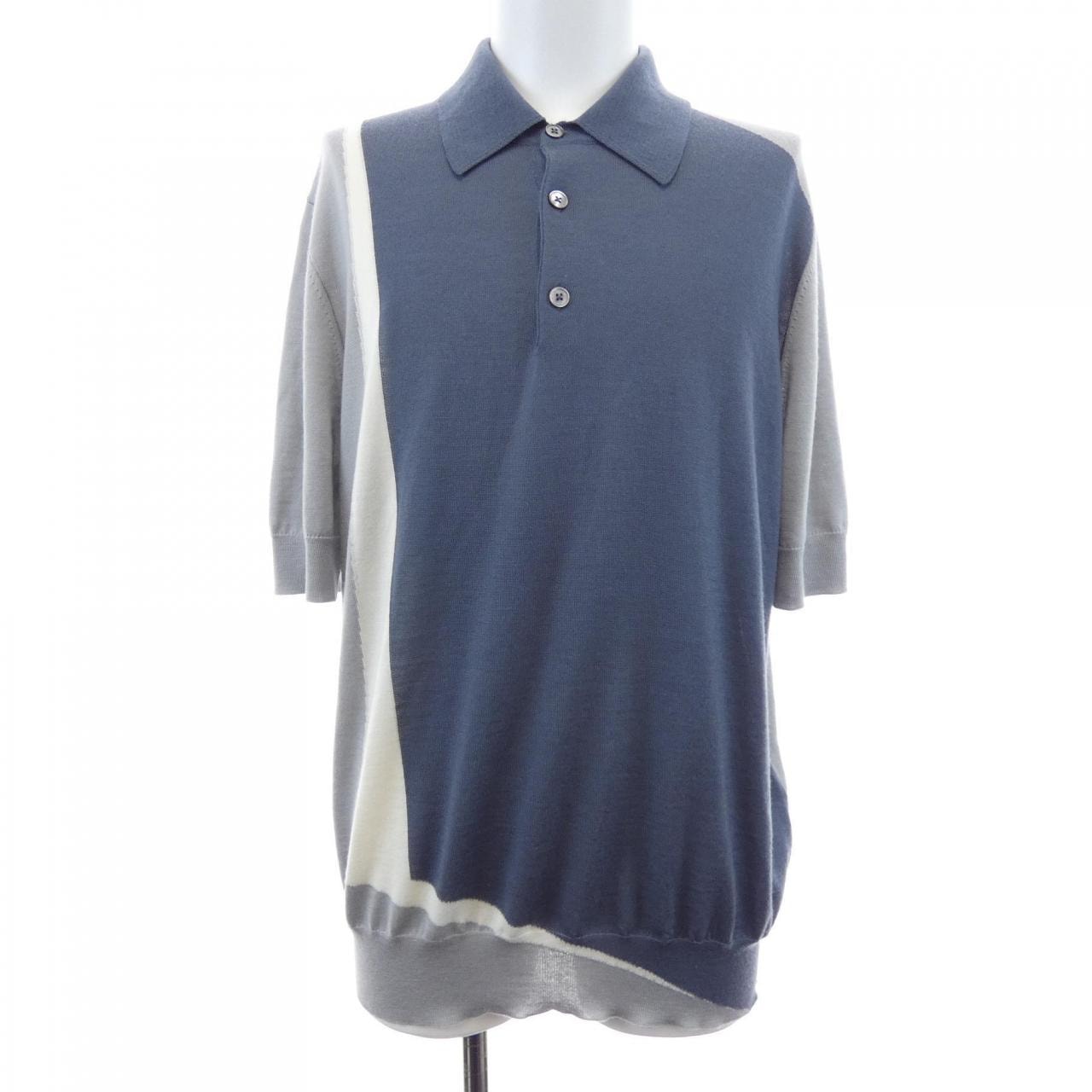 C (やや傷や汚れあり)】エルメス HERMES *11-5713 ポロシャツ Mの中古