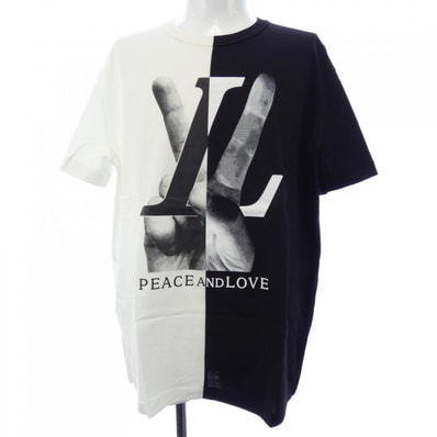 ルイヴィトン LOUIS VUITTON PEACE AND LOVE HFY89WFMB Tシャツ