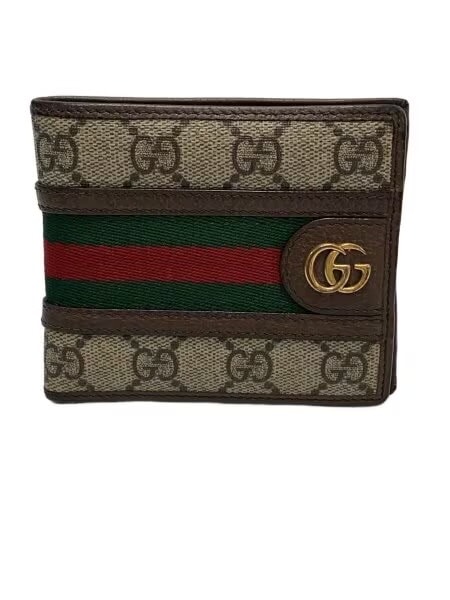 グッチ オフィディア GG コインウォレット "ベージュ/エボニー" 597609 96IWT 8745