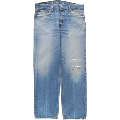 古着 00年代 リーバイス Levi's 501-0115 ストレートデニムパンツ メンズw35相当/eaa649396
