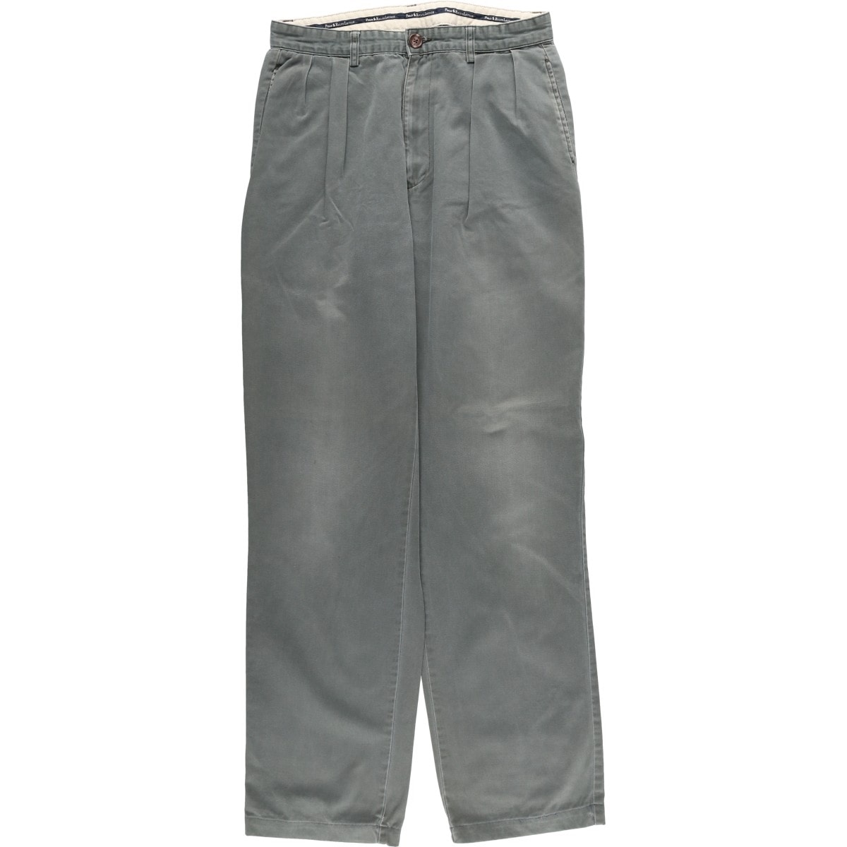 古着 ラルフローレン Ralph Lauren Polo Ralph Lauren ツータック チノパンツ メンズw32相当/eaa605198