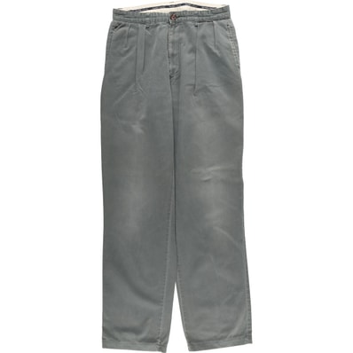 古着 ラルフローレン Ralph Lauren Polo Ralph Lauren ツータック チノパンツ メンズw32相当/eaa605198