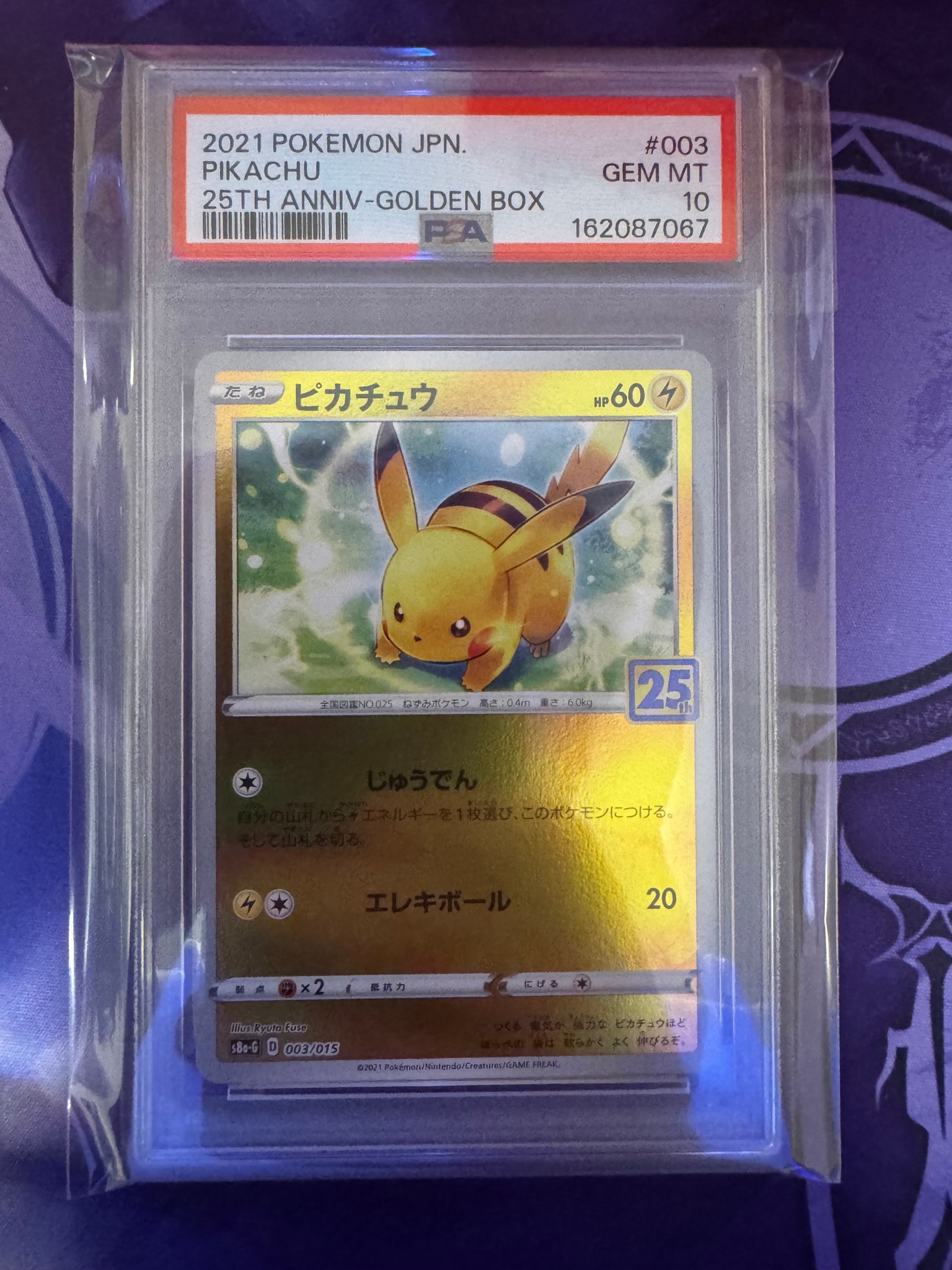 ✨PSA10✨ ピカチュウ ライチュウ 連番 ゴールデンボックス S8a-G ⑤ ✨PSA10✨ ピカチュウ ライチュウ 連番 ゴールデンボックス S8a-G ⑤