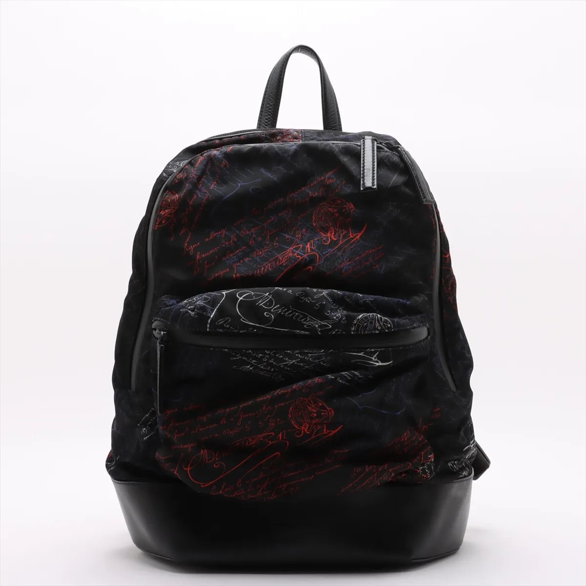 ■極美品 ベルルッティ スクリットリュックサック レザー×ナイロン