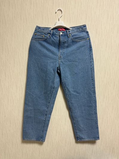 Supreme Baggy Jean "Washed Indigo" (25SS)