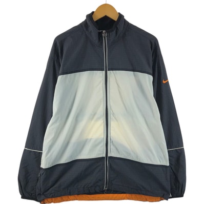 古着 90年代 ナイキ NIKE リップストップ ナイロンジャケット メンズL相当 ヴィンテージ/eaa555947
