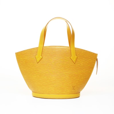 ヴィトン LV 1995年製 サンジャック エピ ハンドバッグ【中古】