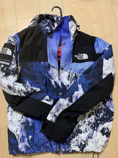 Supreme x The North Face Mountain Parka "Blue"