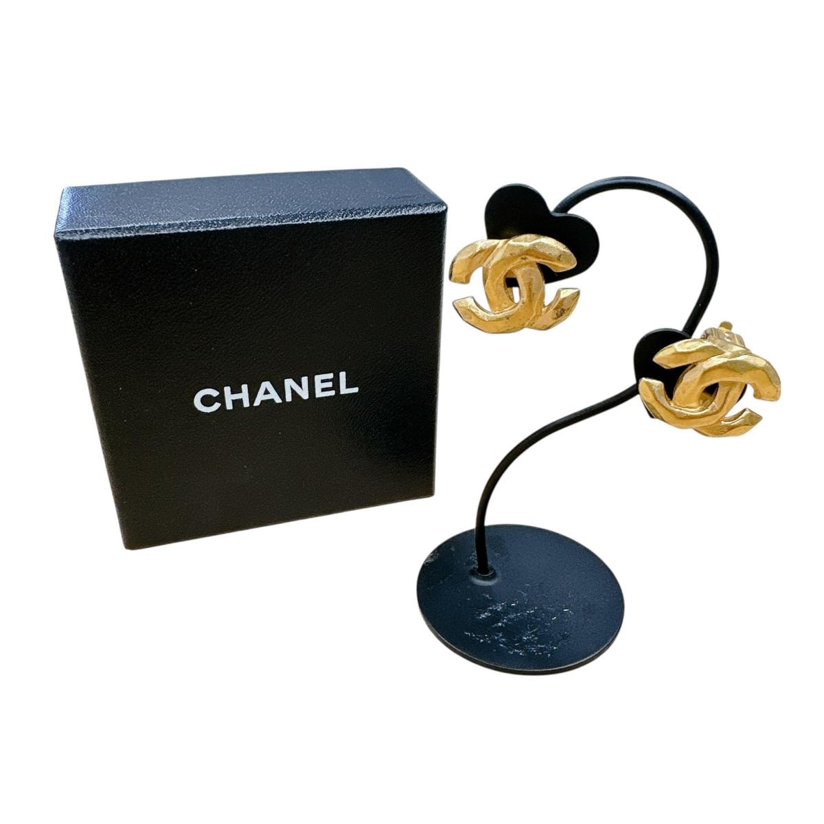 シャネル CHANEL 99P ココマーク ヴィンテージ イヤリング