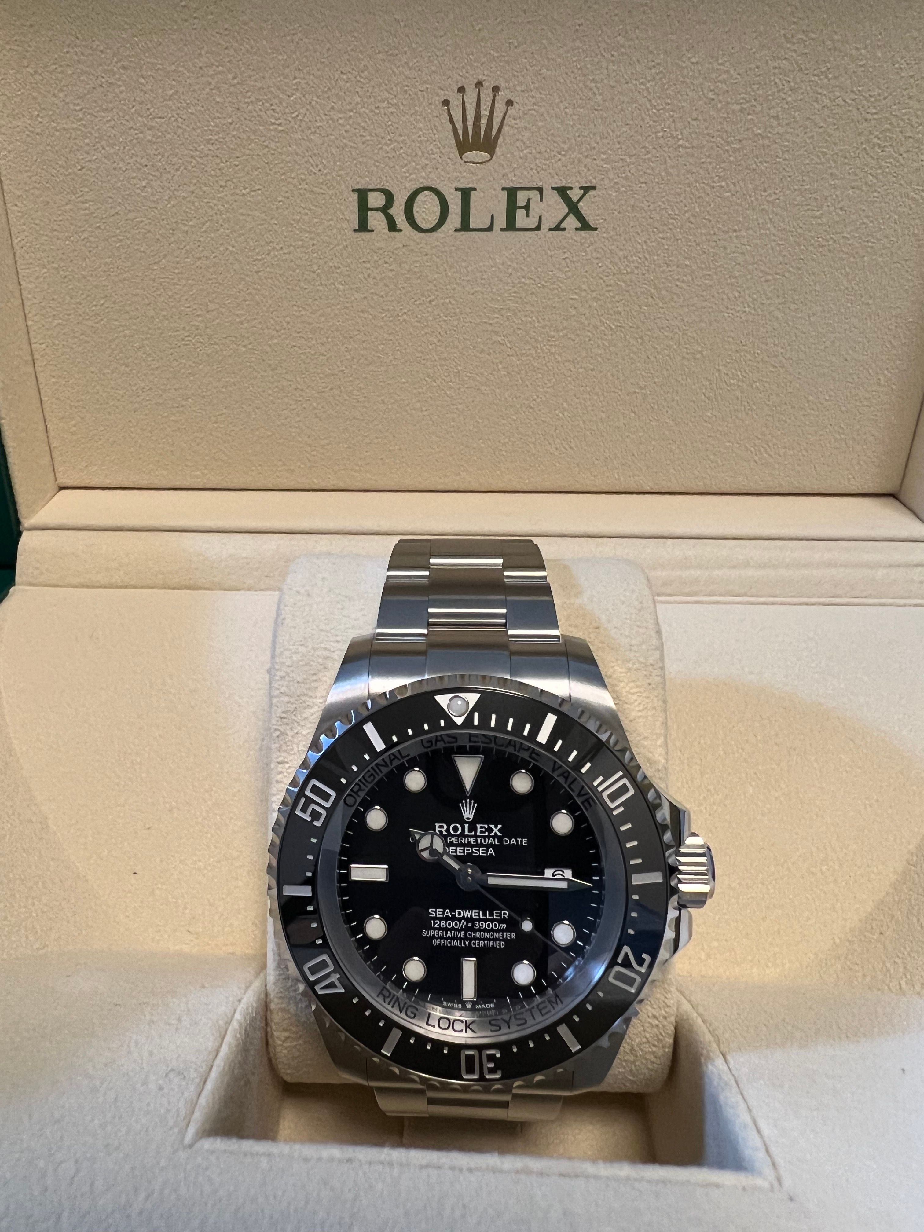 ROLEX Sea-Dweller Deep Sea Black Dial 126660