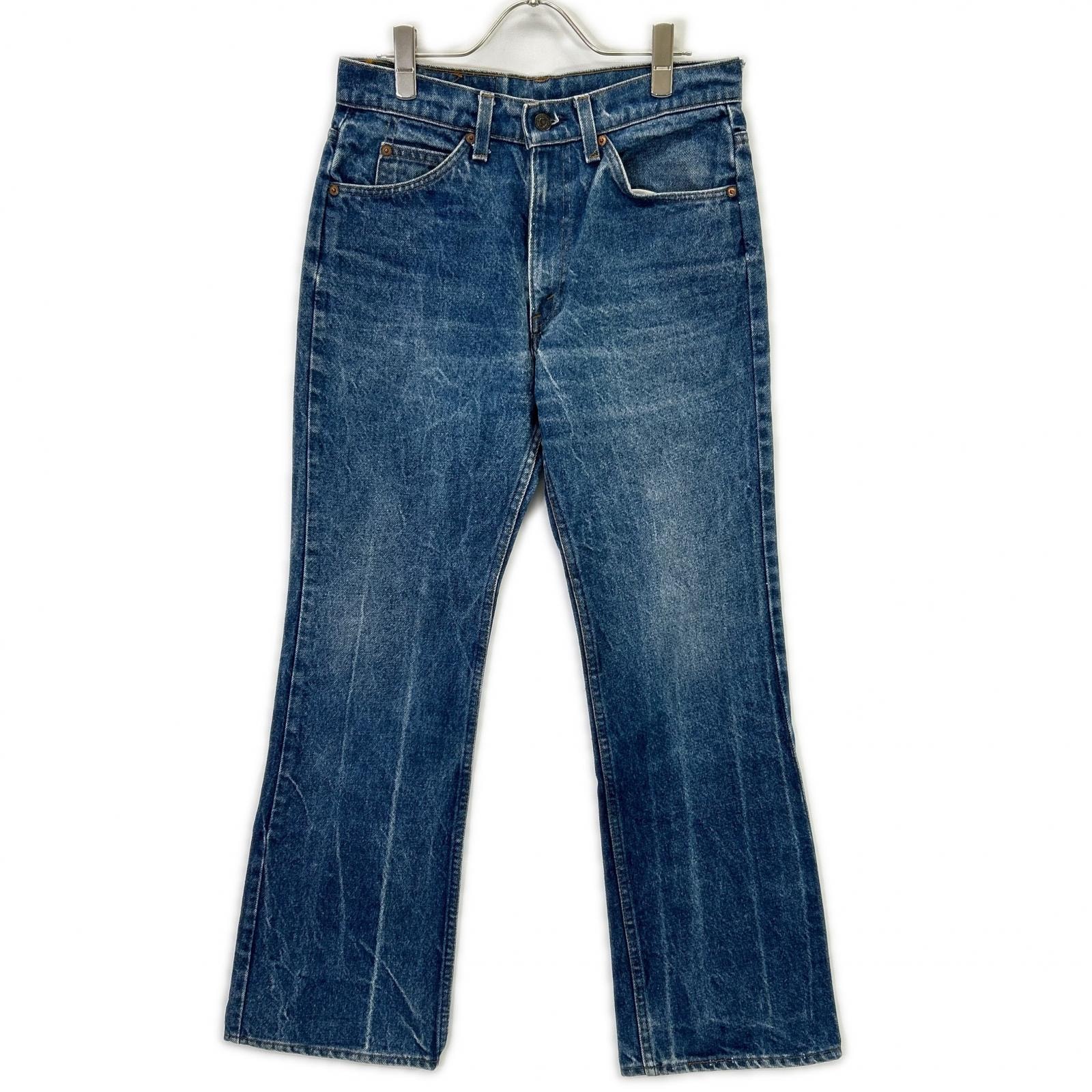 リーバイス 20517-0217 80s オレンジタグ ブーツカットデニムパンツ W30L31
