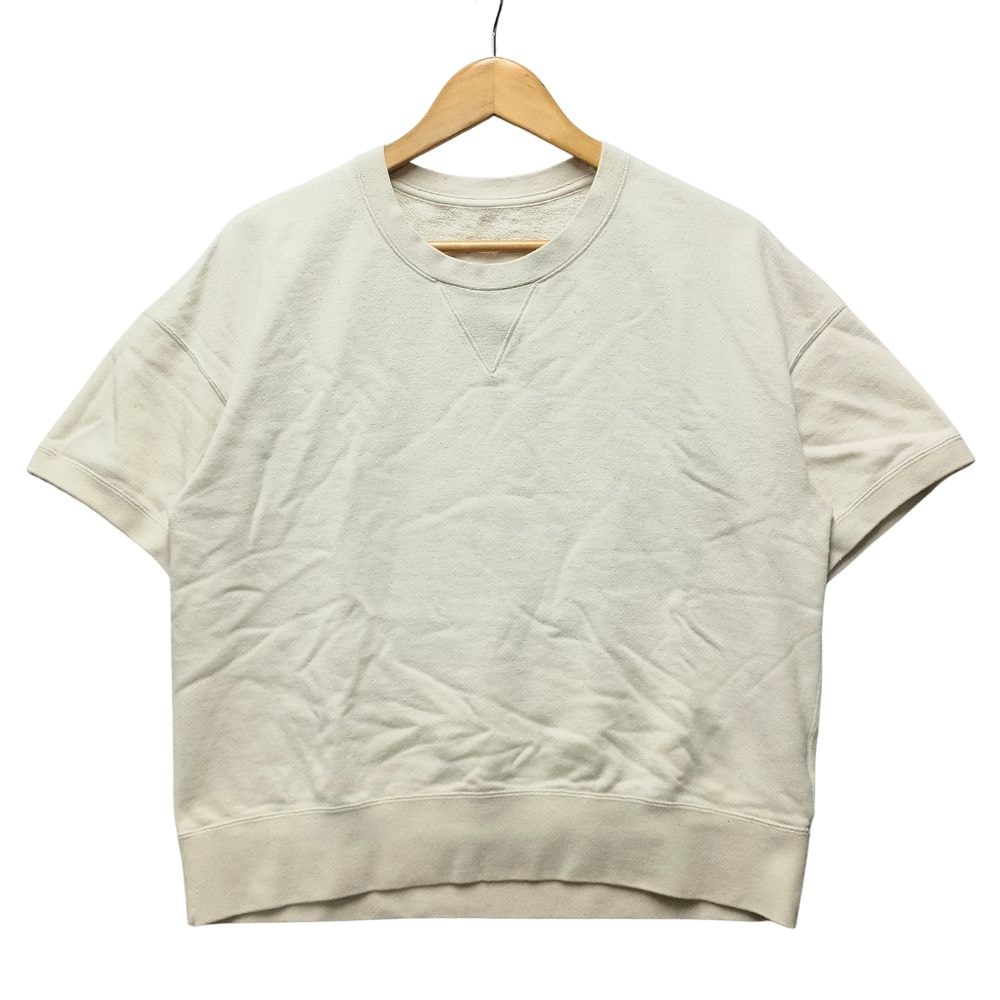 VISVIM ビズビム 品番 0123105010026 CAMPUS SWEAT S/S (C/WS) 半袖 スウェット 41431