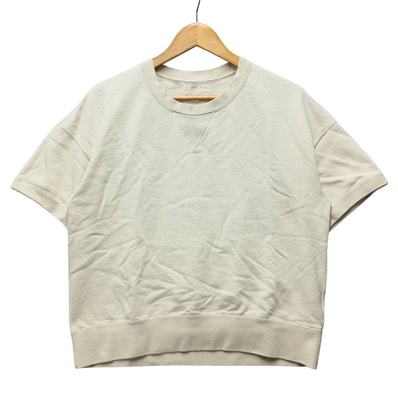 VISVIM ビズビム 品番 0123105010026 CAMPUS SWEAT S/S (C/WS) 半袖 スウェット 41431