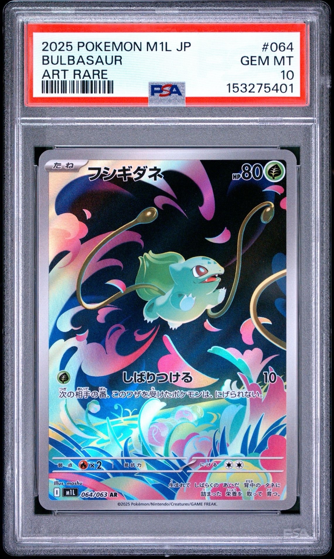 フシギダネ AR [M1L 064/063](拡張パック「メガブレイブ」)の新品/中古