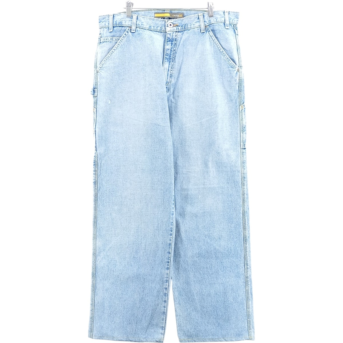 古着 00年代 リーバイス Levi's SILVER TAB シルバータブ CARPENTER FIT デニム ペインターパンツ メンズw37相当/eaa482448