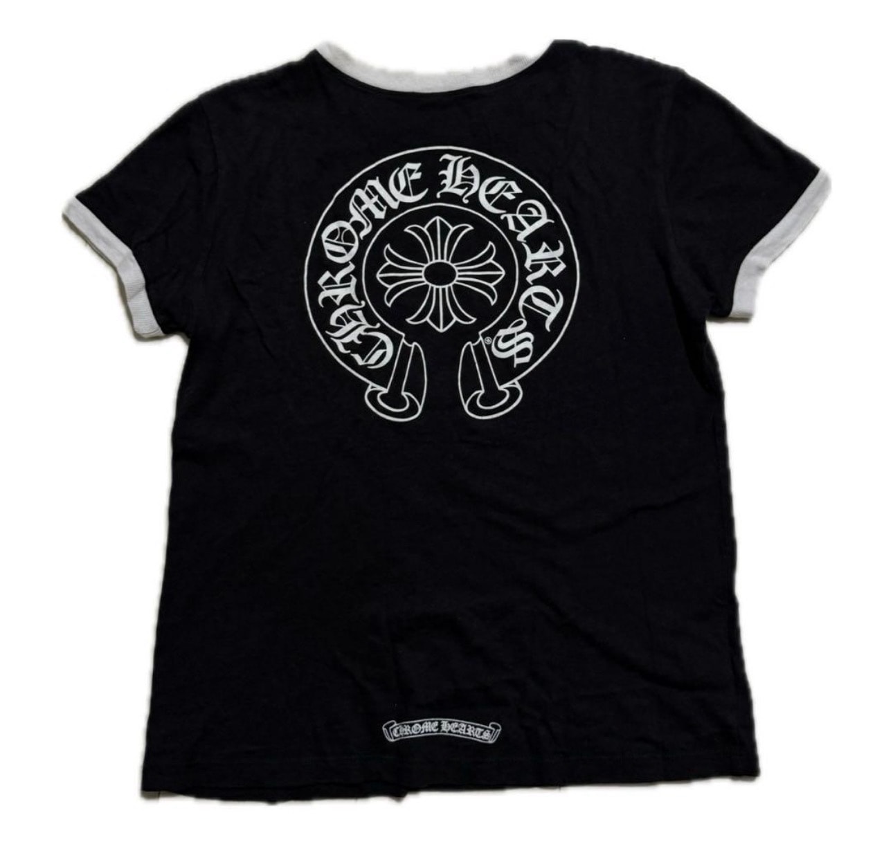 Chrome Hearts Roller Skates Horseshoe S/S T-Shirt "Black"