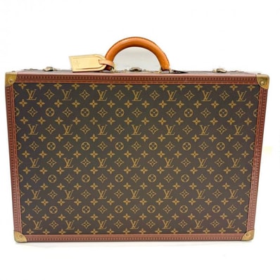 LOUIS VUITTON ビステン60 トランク モノグラム・キャンバス イニシャル入り フランス製 鑑定済み 正規品 ルイ・ヴィトン