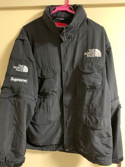 Supreme x The North Face Trekking Convertible Jacket "Black"