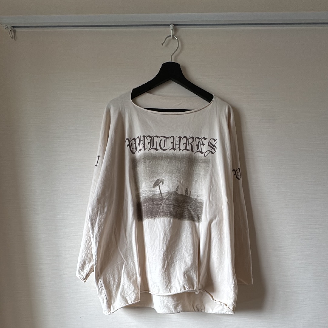 Kanye West Yeezy Vultures Long Tee