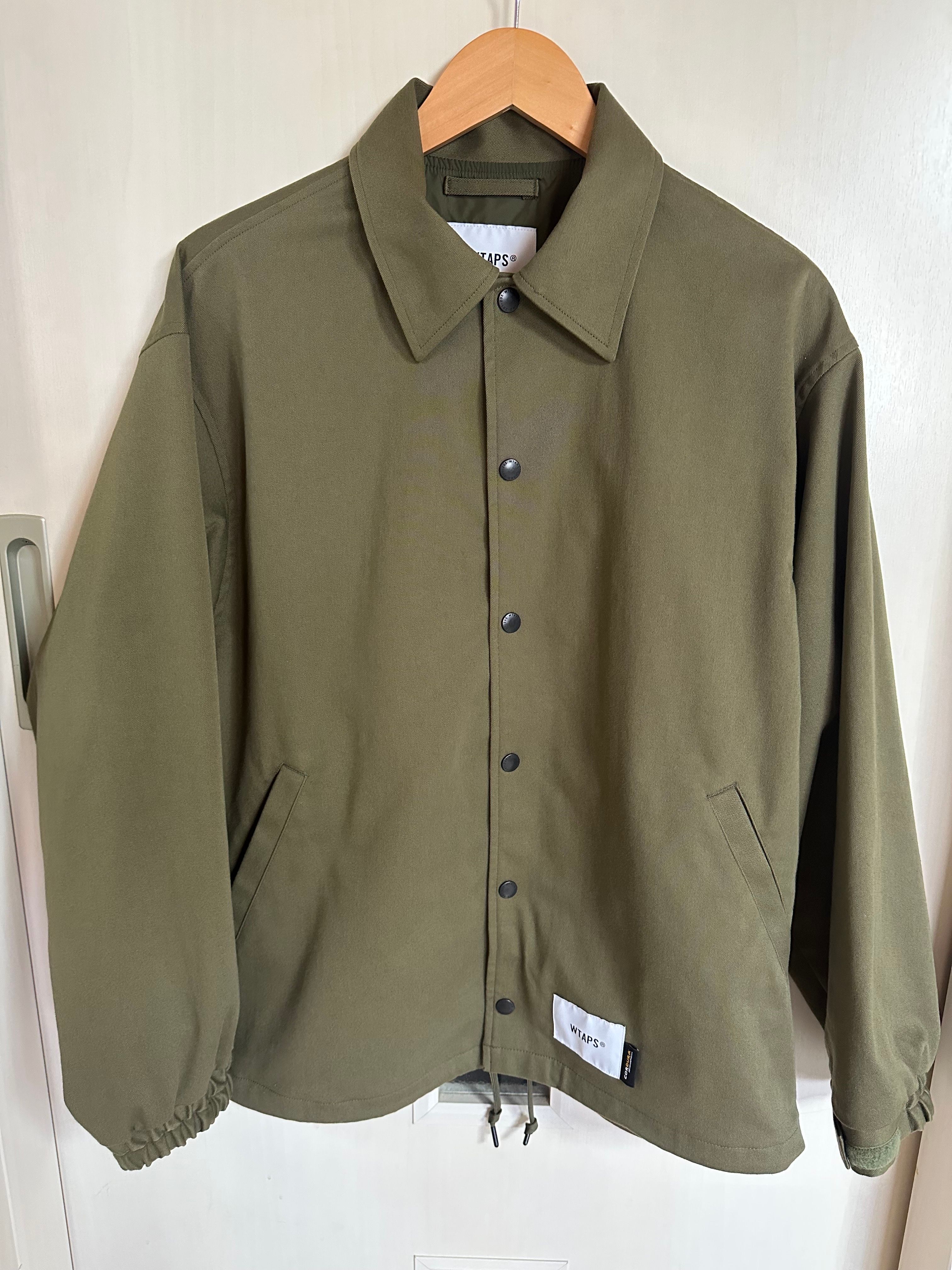 WTAPS Chief / Jacket / Nyco. Twill. Cordura "OliveDrab"