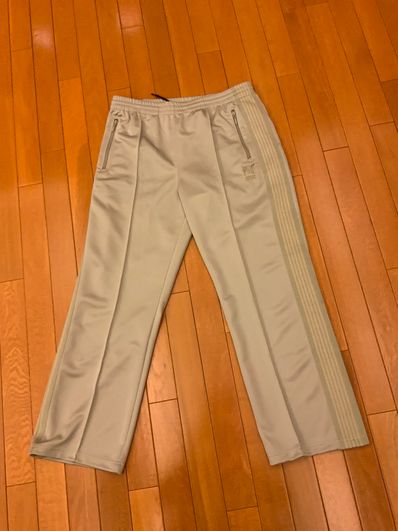UNION x NEEDLES Track Pant / Union-Poly Smooth "khaki"