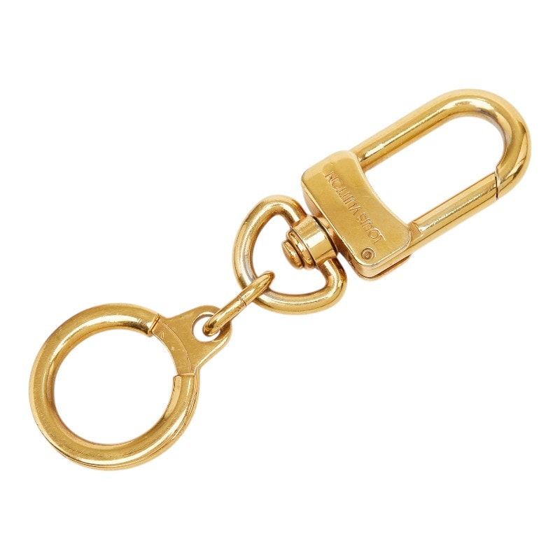ルイ ヴィトン アノクレ キーリング キーホルダー M62694 ゴールド メッキ レディース LOUIS VUITTON 【中古】