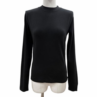 未使用品 バレンシアガ 長袖Tシャツ ブラック レディース L 773285