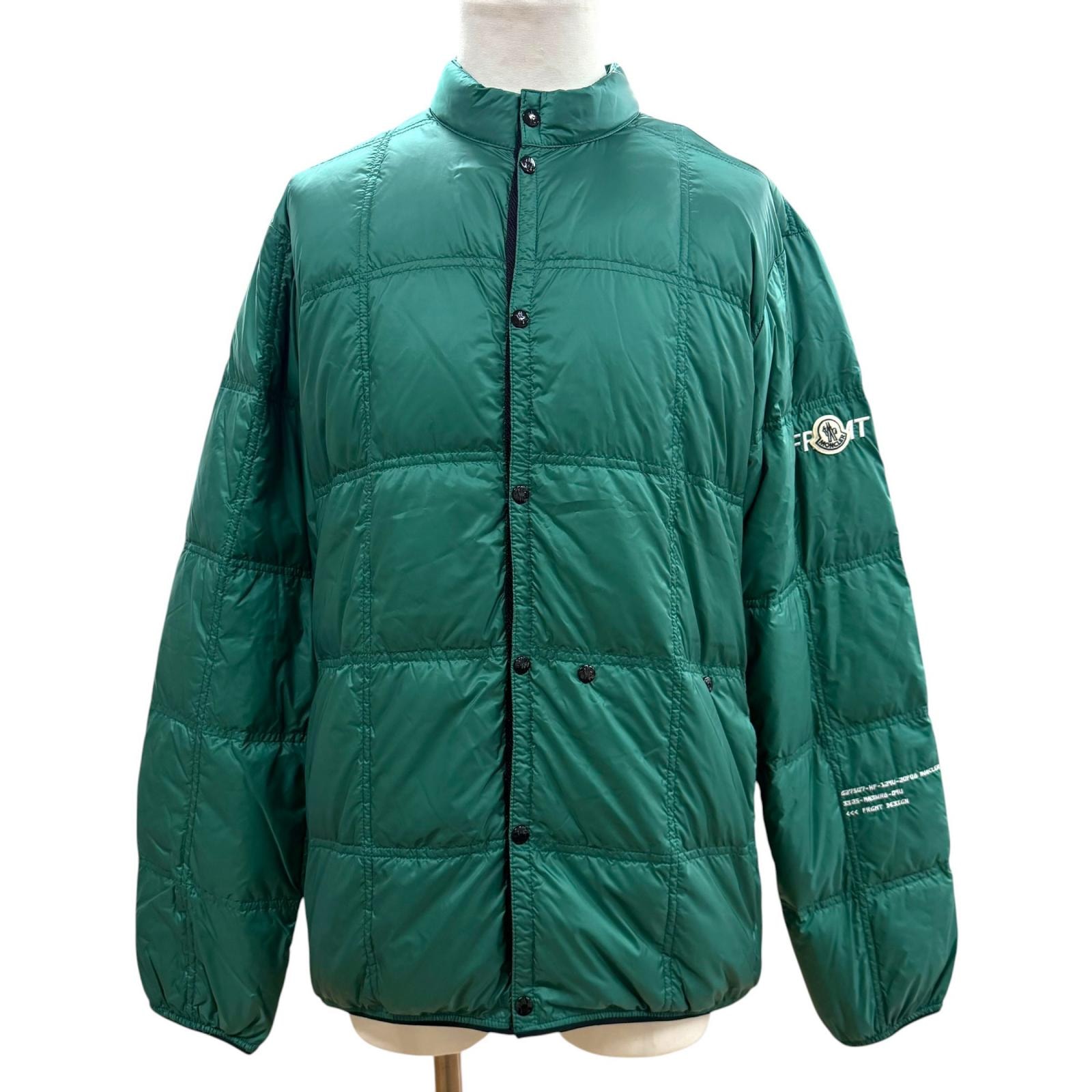 未使用品 モンクレールジーニアス 7 ダウンジャケット JAYEL グリーン 3