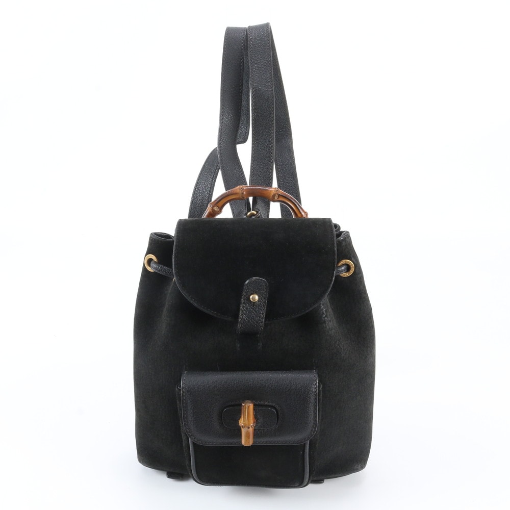 ■美品 グッチ バンブー 003 2058 0030 リュックサック