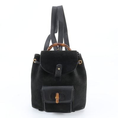 ■美品 グッチ バンブー 003 2058 0030 リュックサック