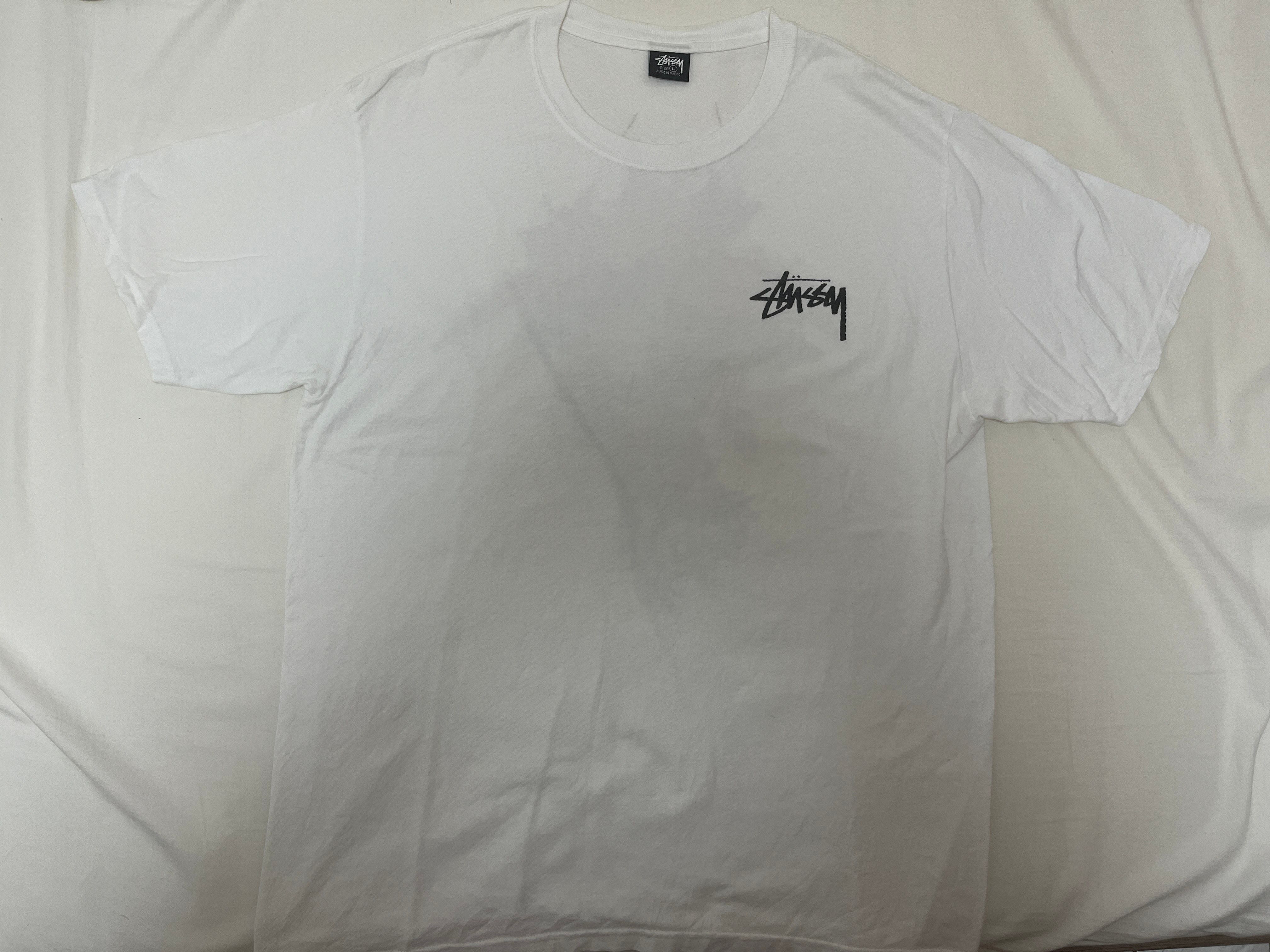 stussy design group 21 tee