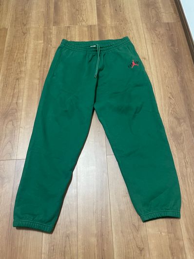 Supreme x Jordan Sweatpant "Green"