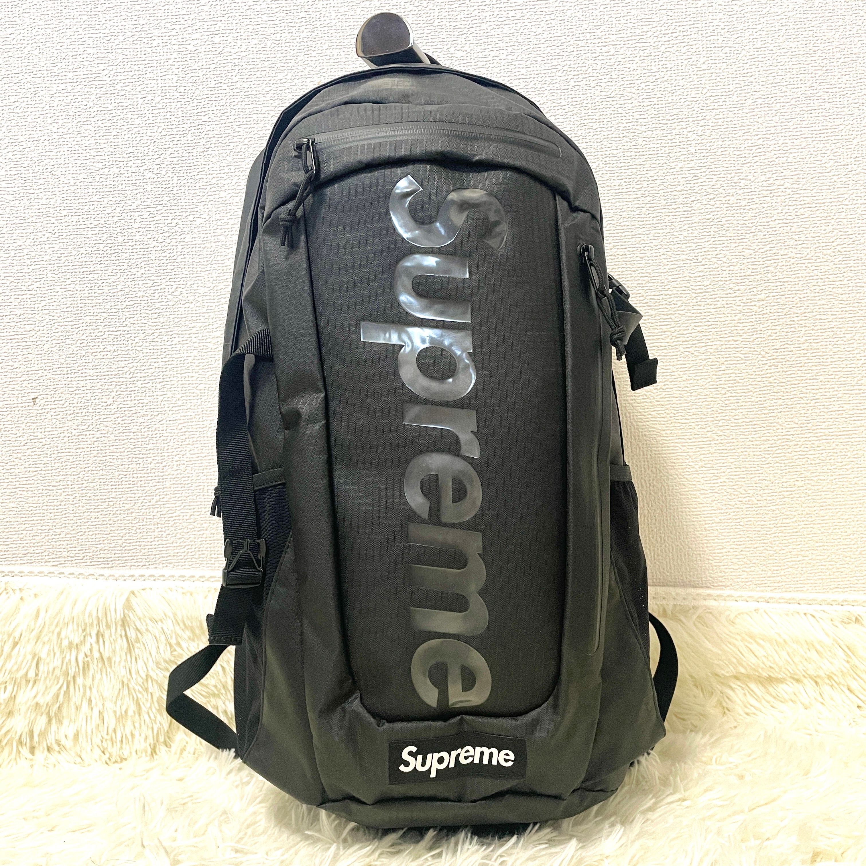 Supreme Backpack 21SS "Black"