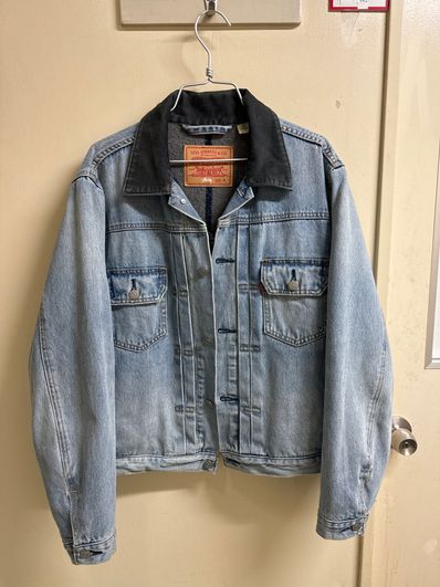 Stussy × LEVI'S Embossed Trucer "Denim" A5215-0000