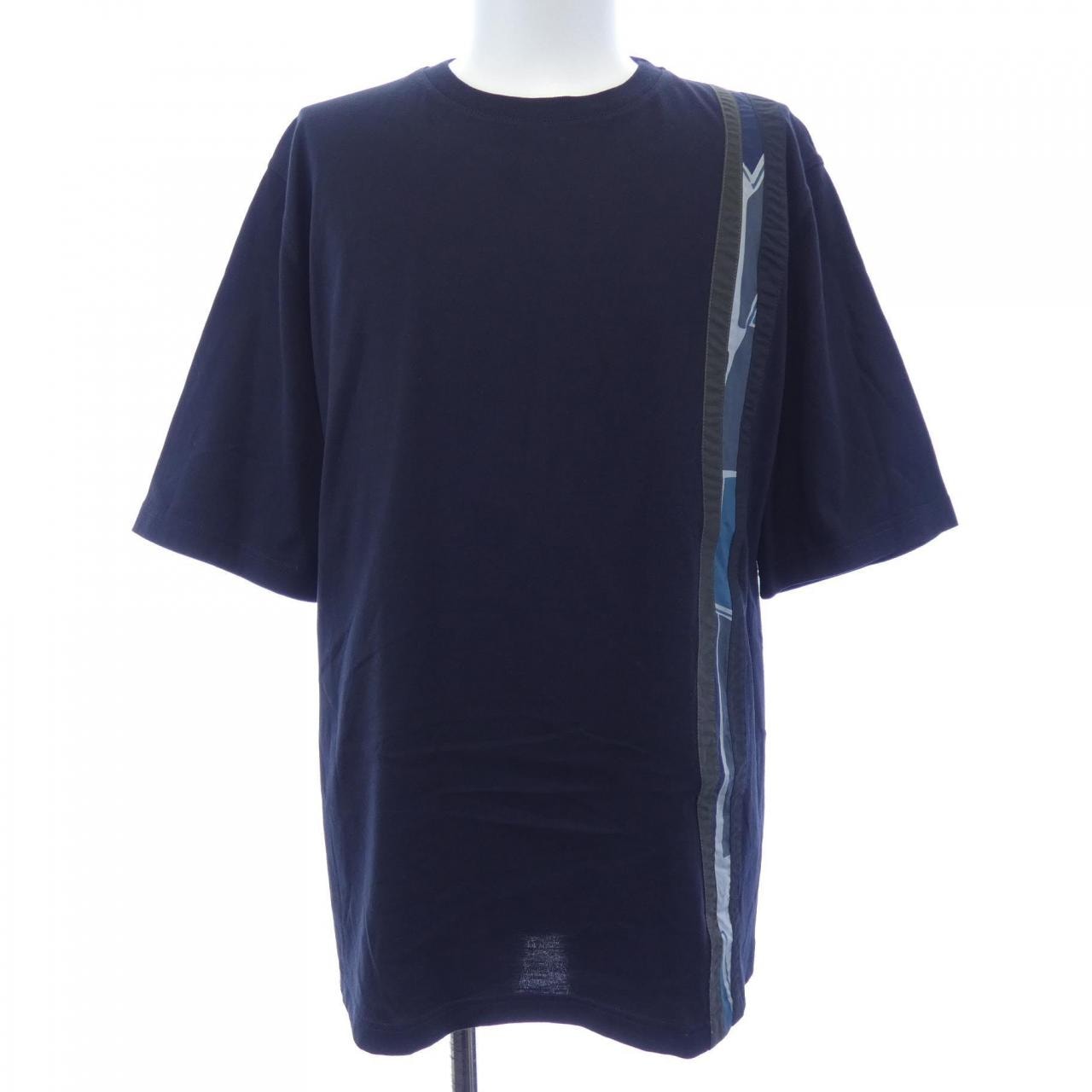 エルメス HERMES オンド・コロレ *41-5738 Tシャツ