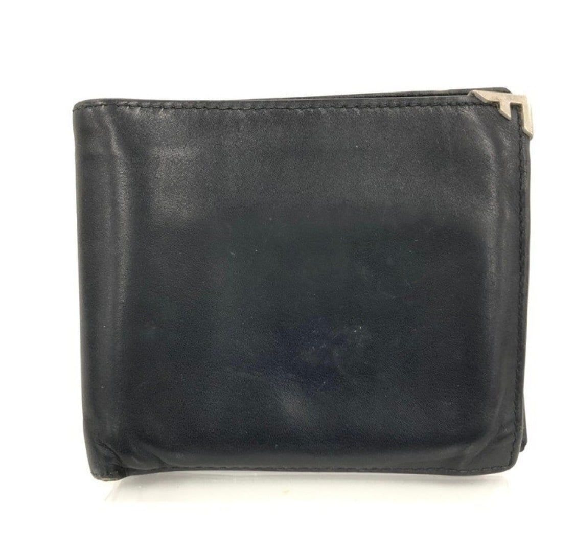 サルヴァトーレフェラガモ 二つ折り財布 メンズ