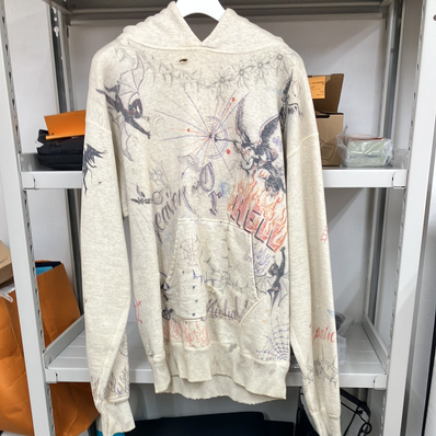 SAINT Mxxxxxx x Dr.Woo HOODIE "Grey"