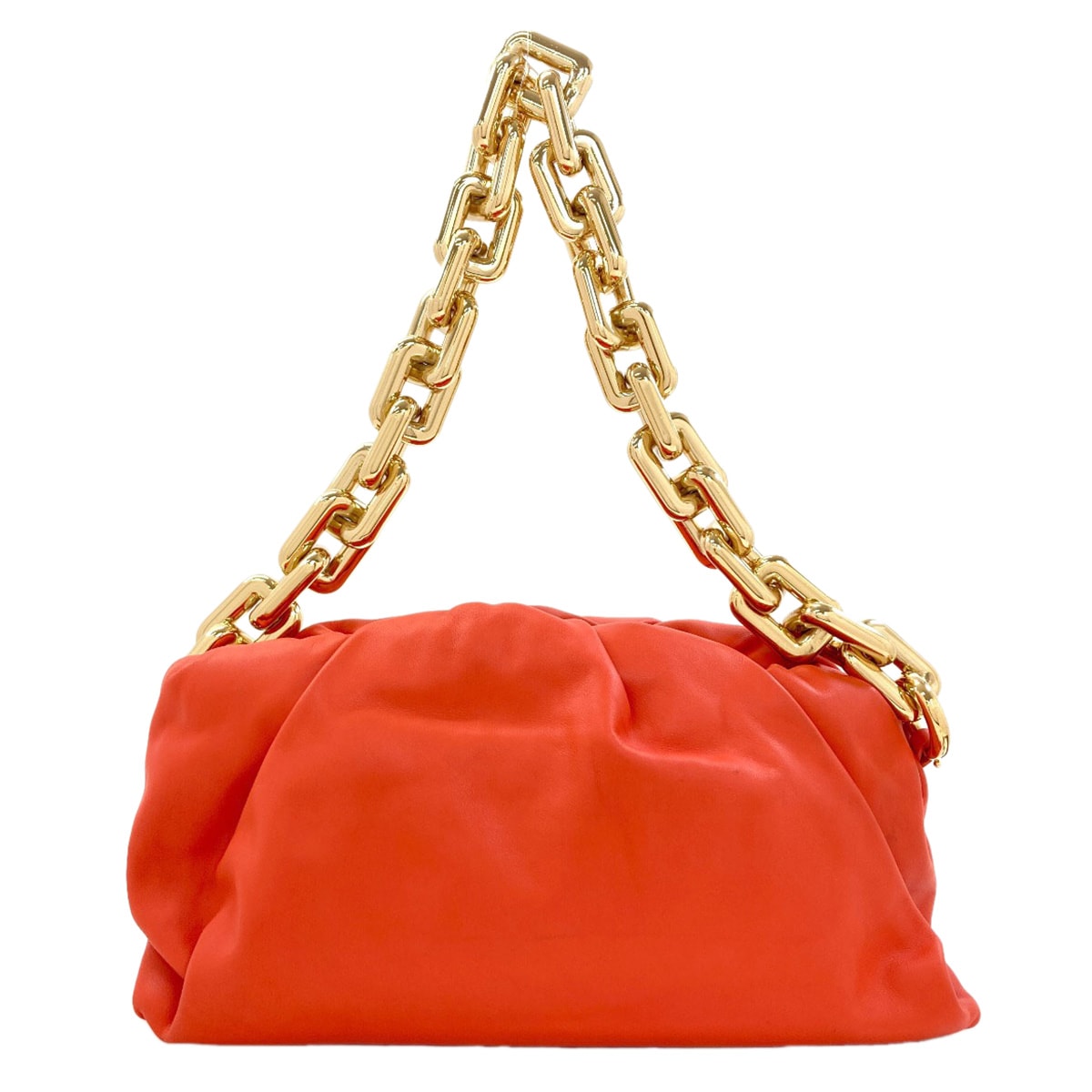 BOTTEGA VENETA ボッテガヴェネタ ザ・チェーン ポーチ ショルダーバッグ カーフ レディース [中古]